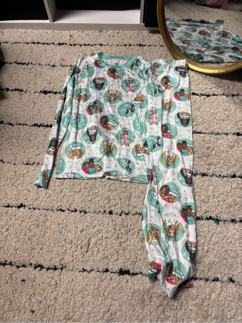 Cuddl Duds Barbie Set